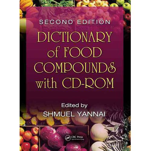 Dictionary of Food Compounds with CD-ROM | Book