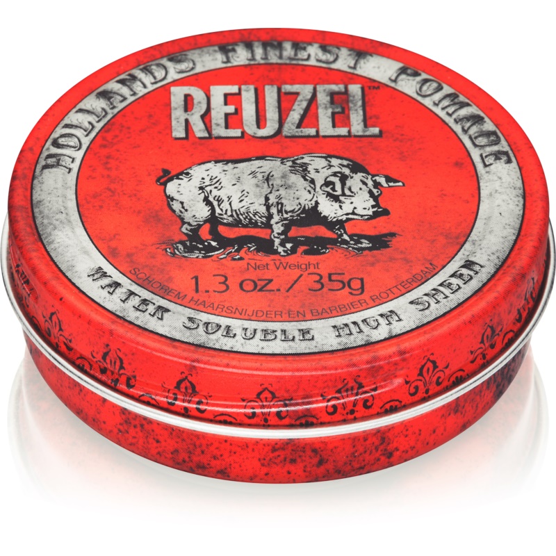 Reuzel Cuidado masculino Peinado Pomade Red 35 g