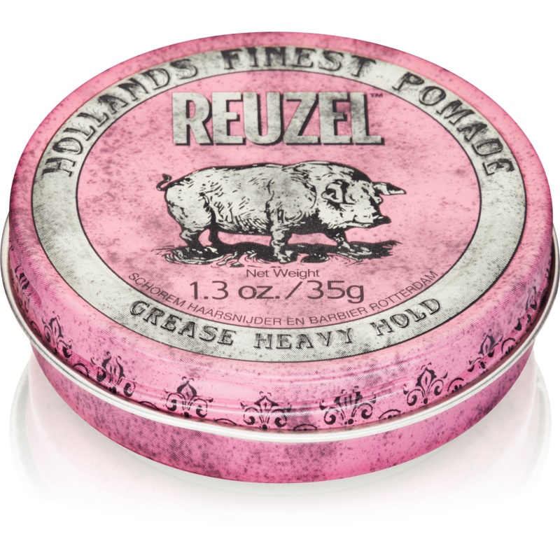 Reuzel Cuidado masculino Peinado Pomade Pink 35 g