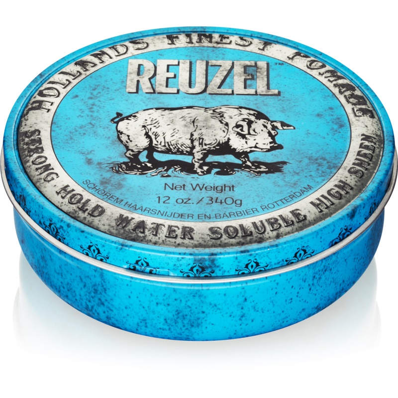 Reuzel Cuidado masculino Peinado Pomade Blue 340 g