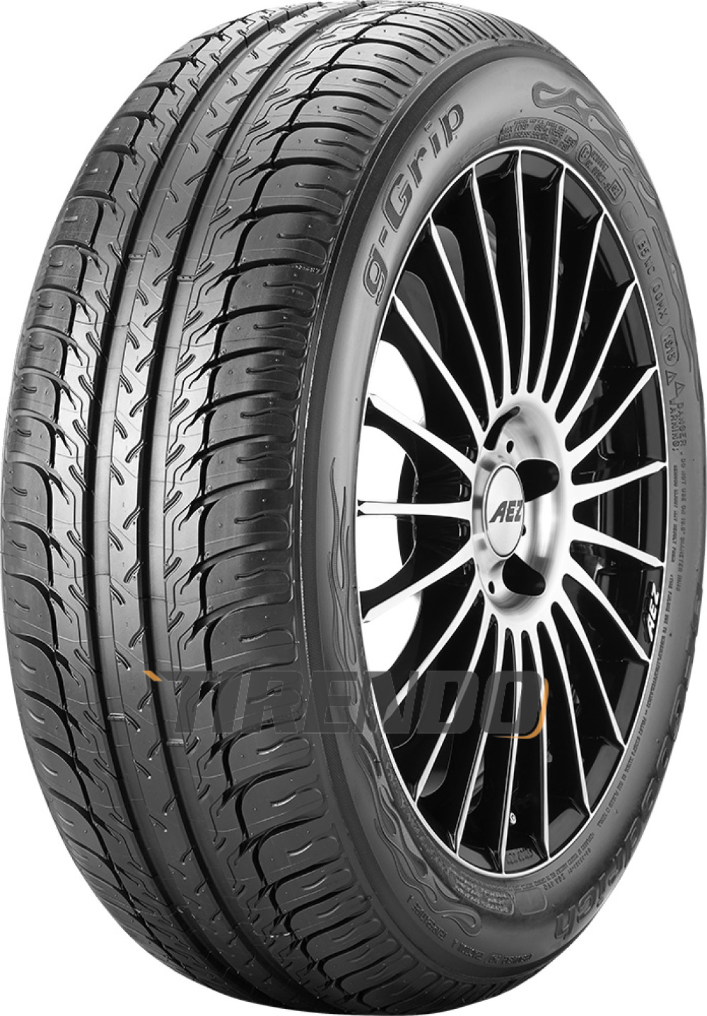 BF Goodrich g-Grip ( 205/40 R17 84W XL )