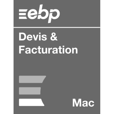 EBP - Devis et facturation Mac 2019   1 Poste   MAC   Téléchargement