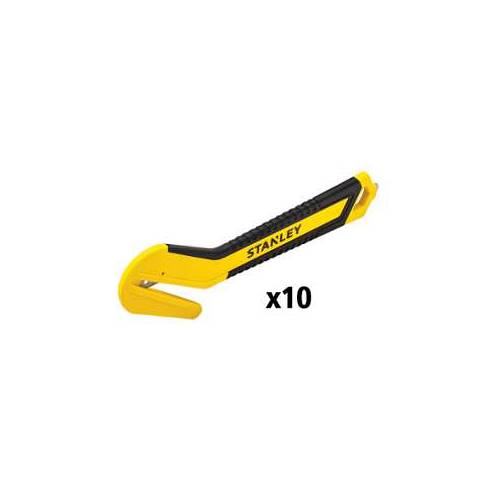 Stanley Taglierino di sicurezza , lama Dritta, STHT10357-1