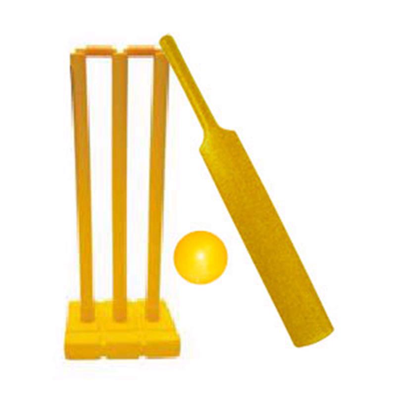 Salamander Cricket Plastic Cricket Set - SIZE 6