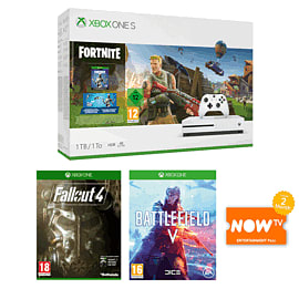 1TB Xbox One X with The Division 2 and 3 Months Xbox Live Gold for Xbox One