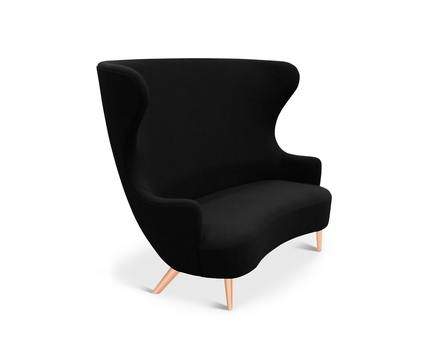 Tom Dixon - Wingback Sofa Copper Leg Hallingdal 65