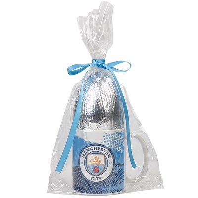 Heritage Leisure Designs Ltd Manchester City Easter Egg And Mug