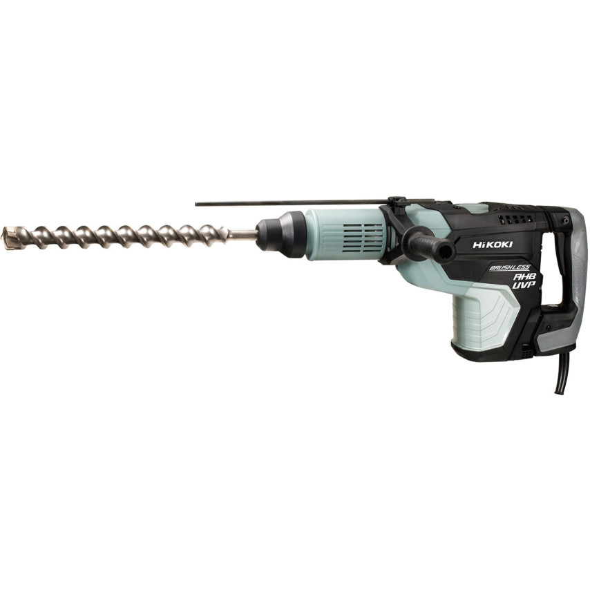 Hikoki DH52MEJ1Z 1500W SDS Max Rotary Hammer Drill Brushless 240V