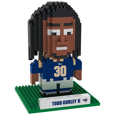 Los Angeles Rams 3D BRXLZ Todd Gurley II