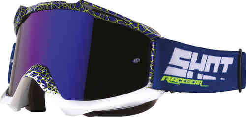 Shot Iris Dunke Gafas Blanco Azul un tamaño