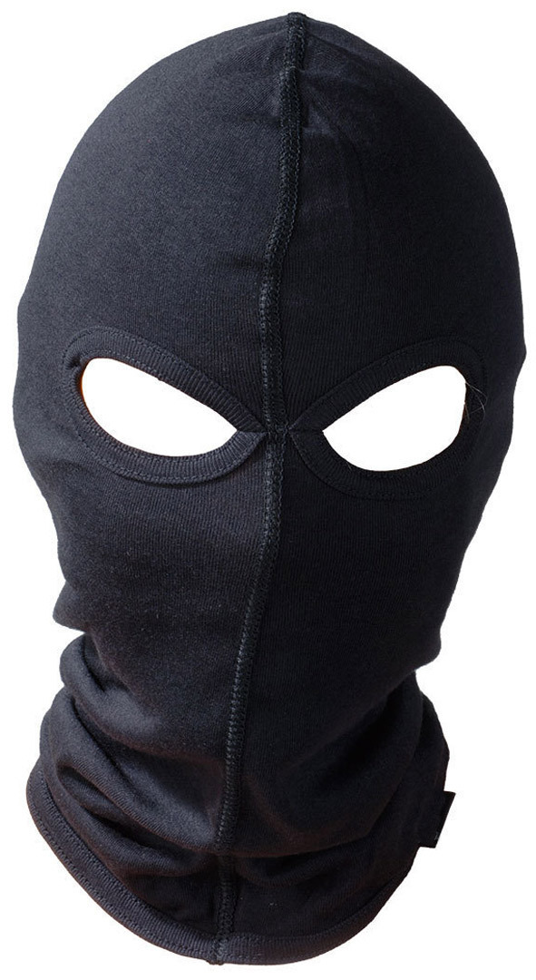 Ixon Cotton Balaclava, black, black, Size One Size