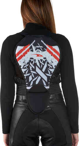 Grand Canyon Safe Protector de espalda Negro Blanco un tamaño