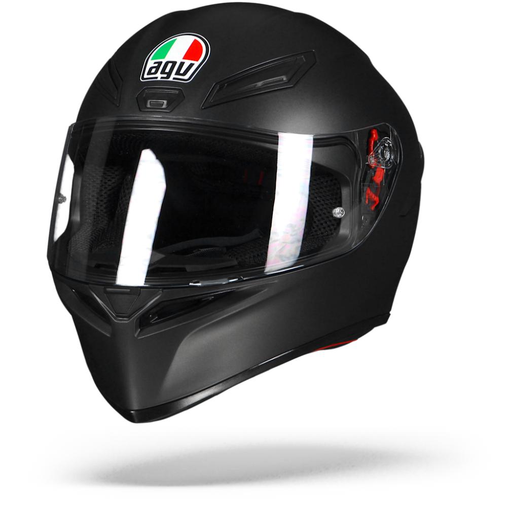 AGV K-1 Casco de moto Negro XL