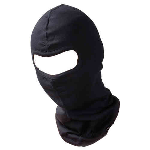 Bering Balaclava 1 Hole, black, black, Size One Size