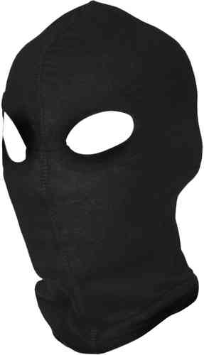 Booster F1 Balaclava, black, black, Size One Size