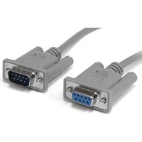 StarTech SCNM9FM 3m DB9 Serial RS232 Null Modem Cable F/M