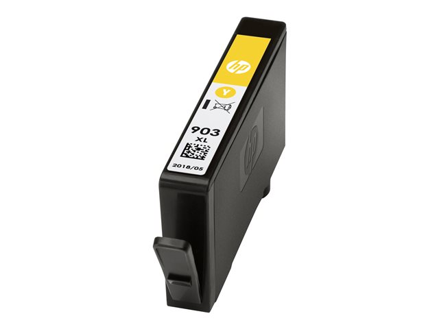 HP T6M11AE#301 (903XL) Ink cartridge yellow, 825 pages, 10ml