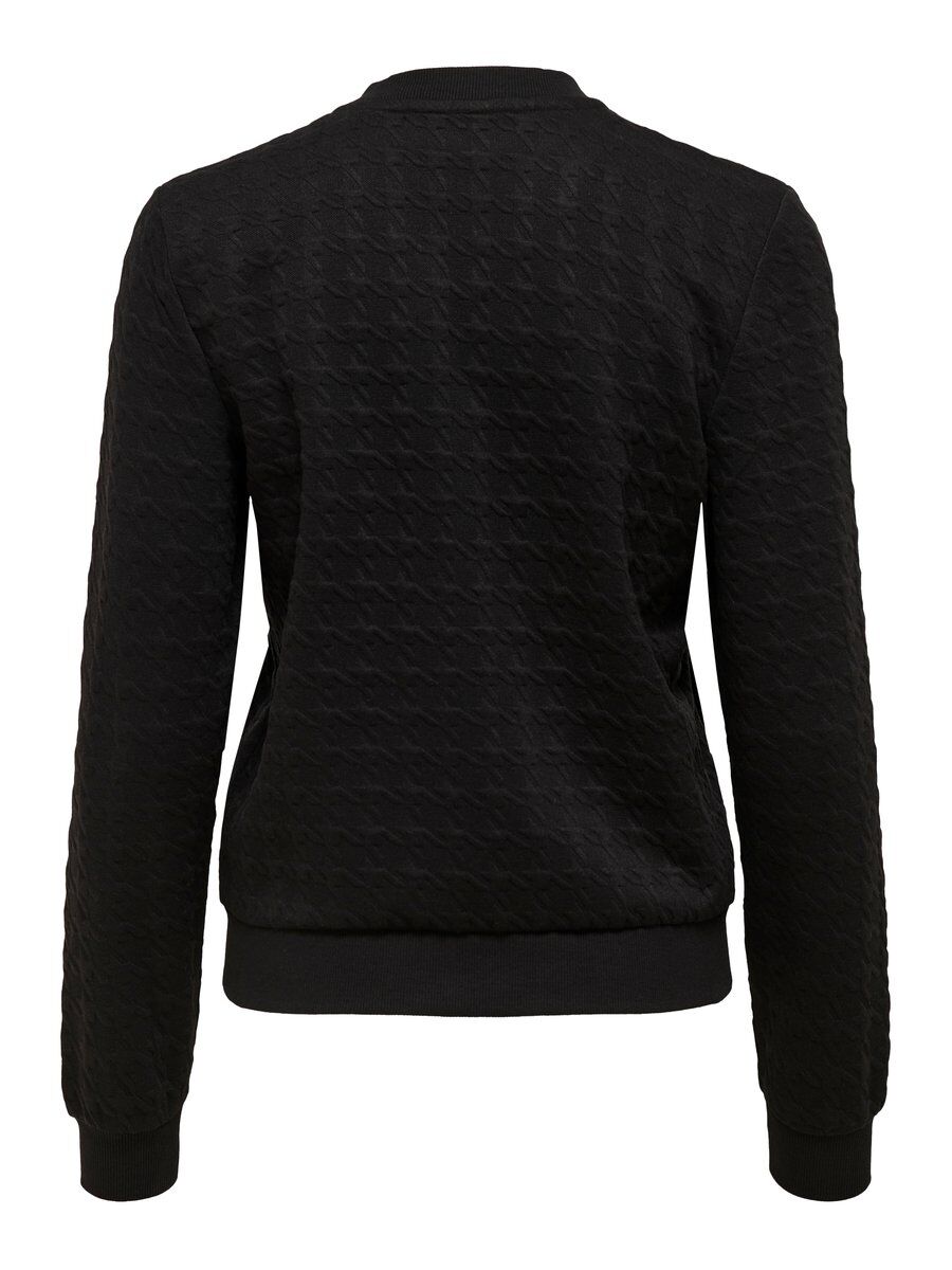 ONLY Bomber Jas Dames Zwart