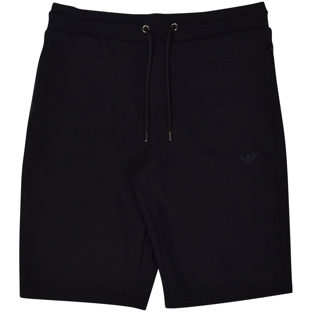 Emporio Armani Cotton Shorts | S | Black