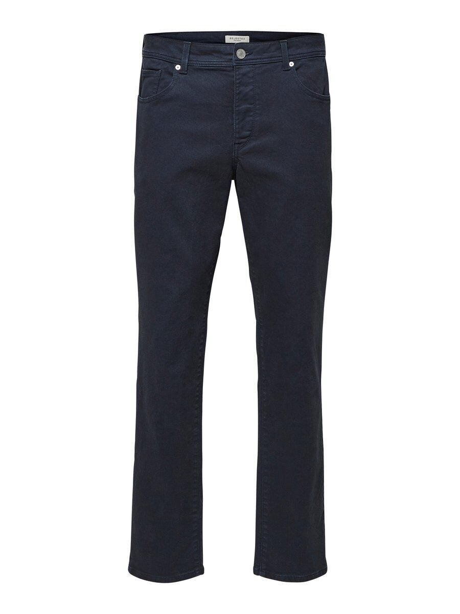 SELECTED Slim Fit - Trousers Men Blue