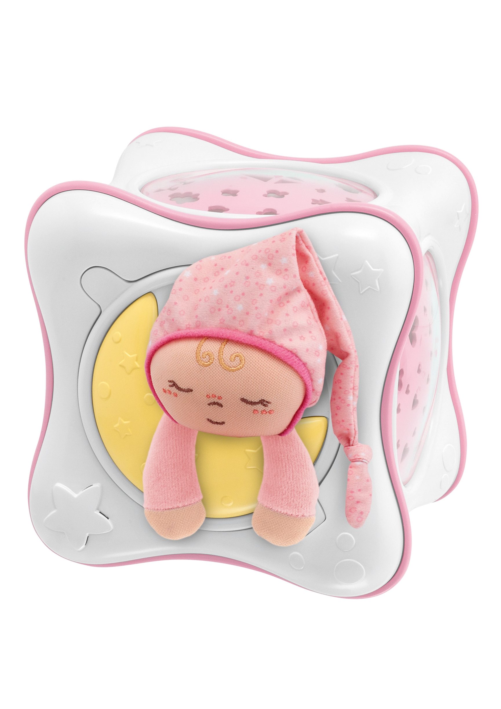 CHICCO Nachtlicht met muziek Regenboogprojector