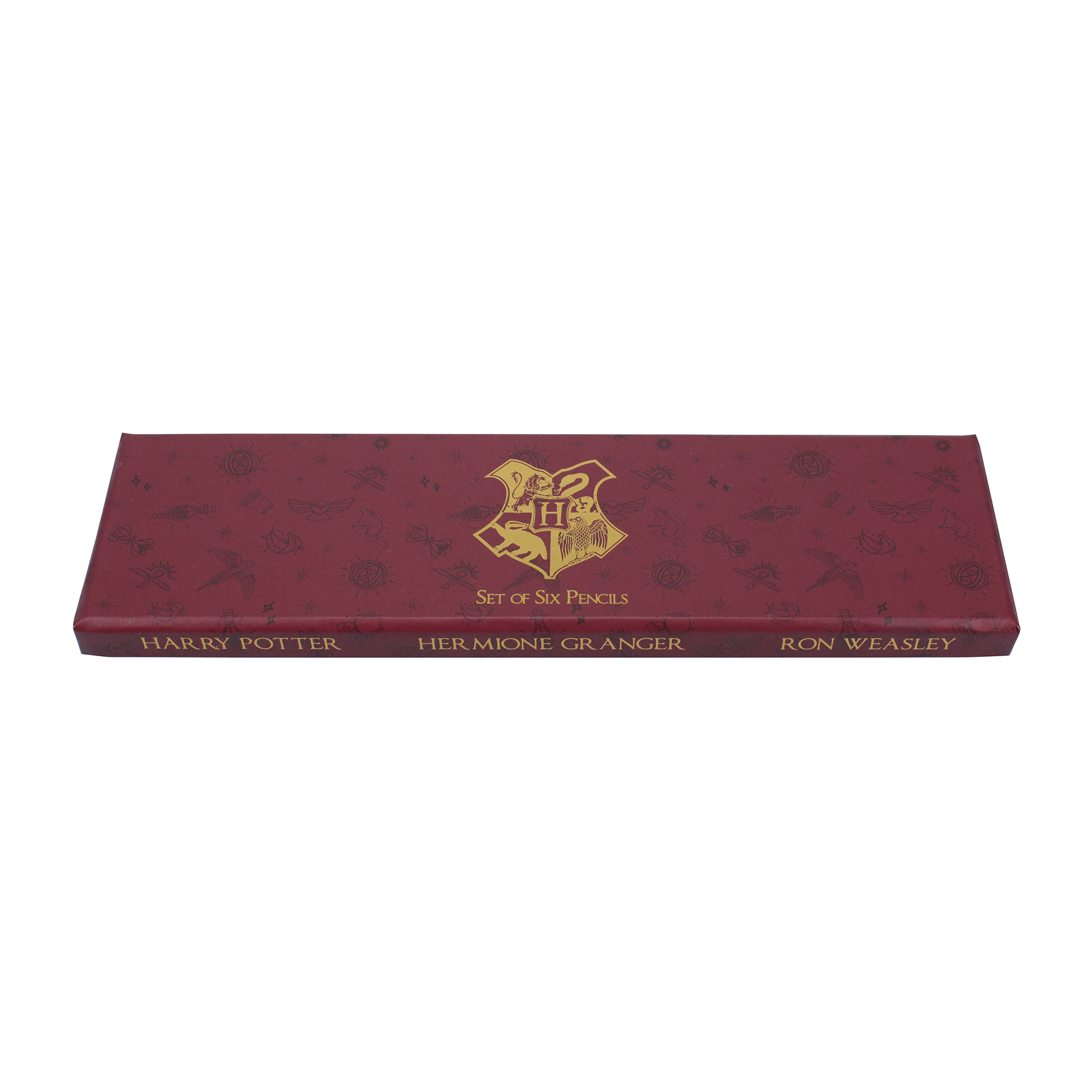 Harry Potter Wands Set of 6 Pencils