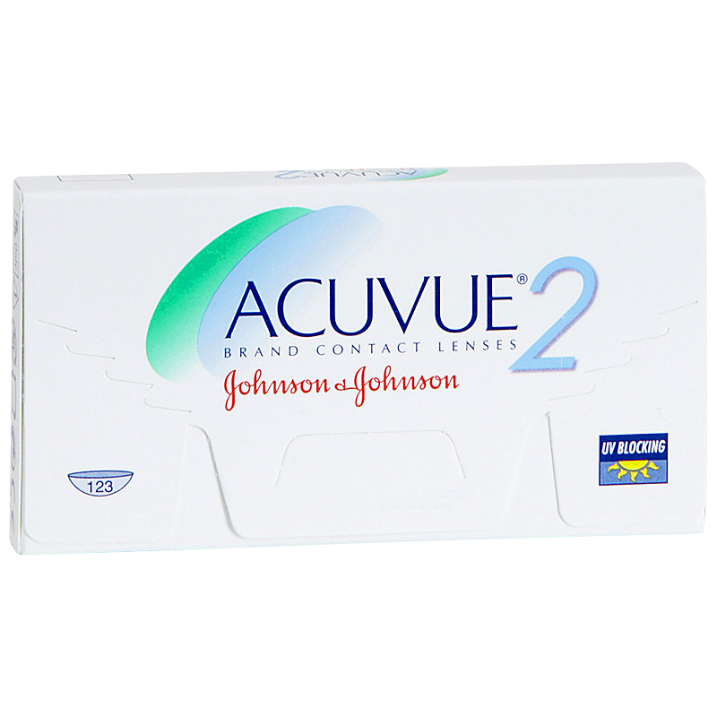 Acuvue 2 (6 contact lenses)