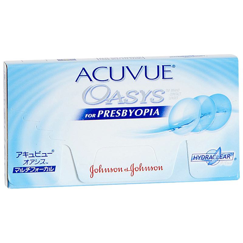 Acuvue Oasys for Presbyopia (6 contact lenses)