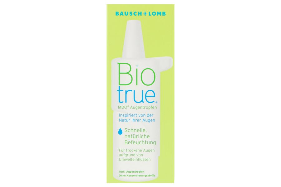 bausch&lomb Biotrue MDO 10ml gouttes pour les yeux