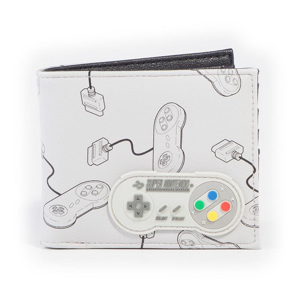 Nintendo Controller Bifold Wallet