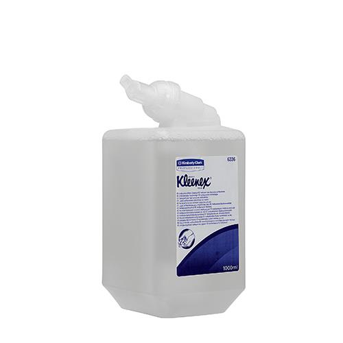 KLEENEX Recharge d'1 Litre Crème lavante antiseptique sans colorant ni parfum pour distributeur Aquarius - ADVEO - 702714
