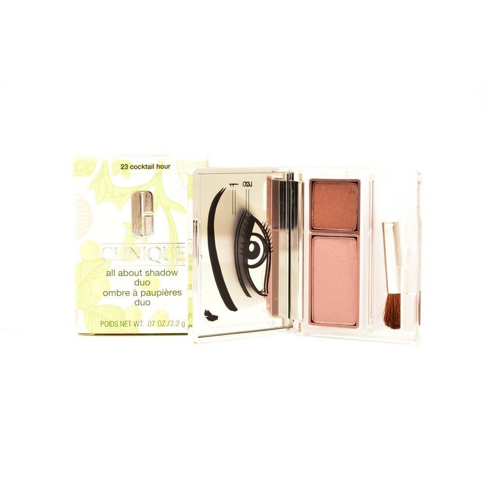 Clinique All About Duo Eye Shadow Number 23, Cocktail Hour