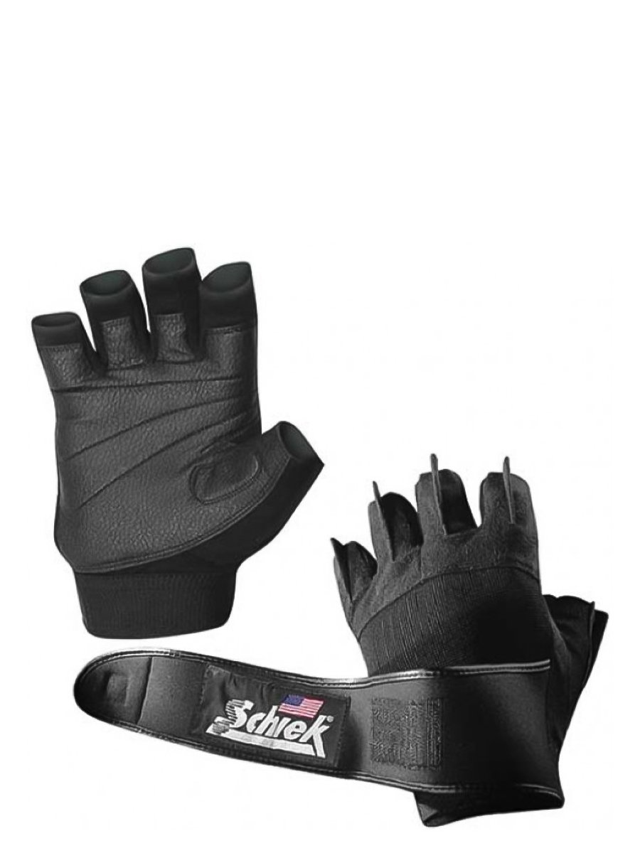 Schiek Platinum Series Handschuhe mit Handgelenkbandagen