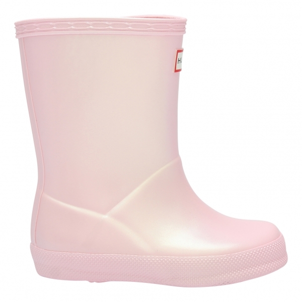 Hunter Boots Original Klassische Erste Nebula Gummistiefel Für Kinder| PINK | 21