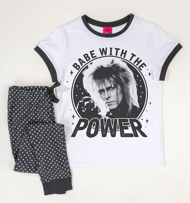 Labyrinth Babe With The Power Pyjama Set