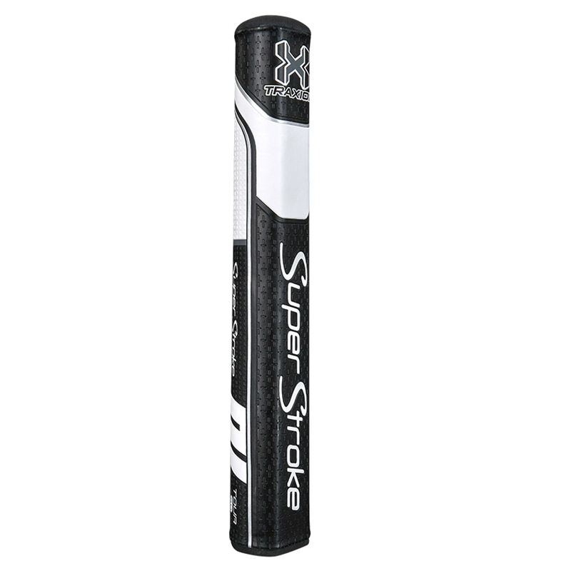SuperStroke Grip per Golf Putter Traxion Tour Fatso 5.0, maschile, Nero/Bianco | Online Golf