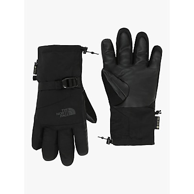 The North Face Montana Etip Men's Waterproof Gore-Tex Ski Gloves, TNF Black