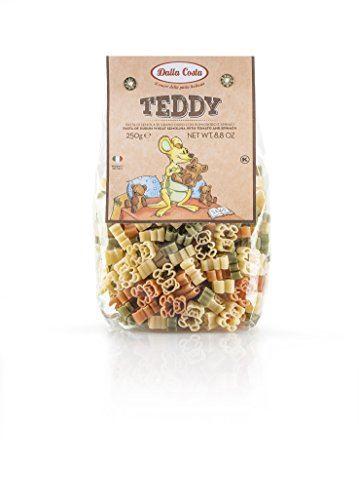 Dalla Costa Teddy Tricolour Pasta 250g