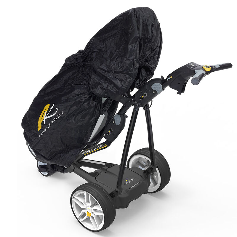 Powakaddy Mens Black Rain Cover