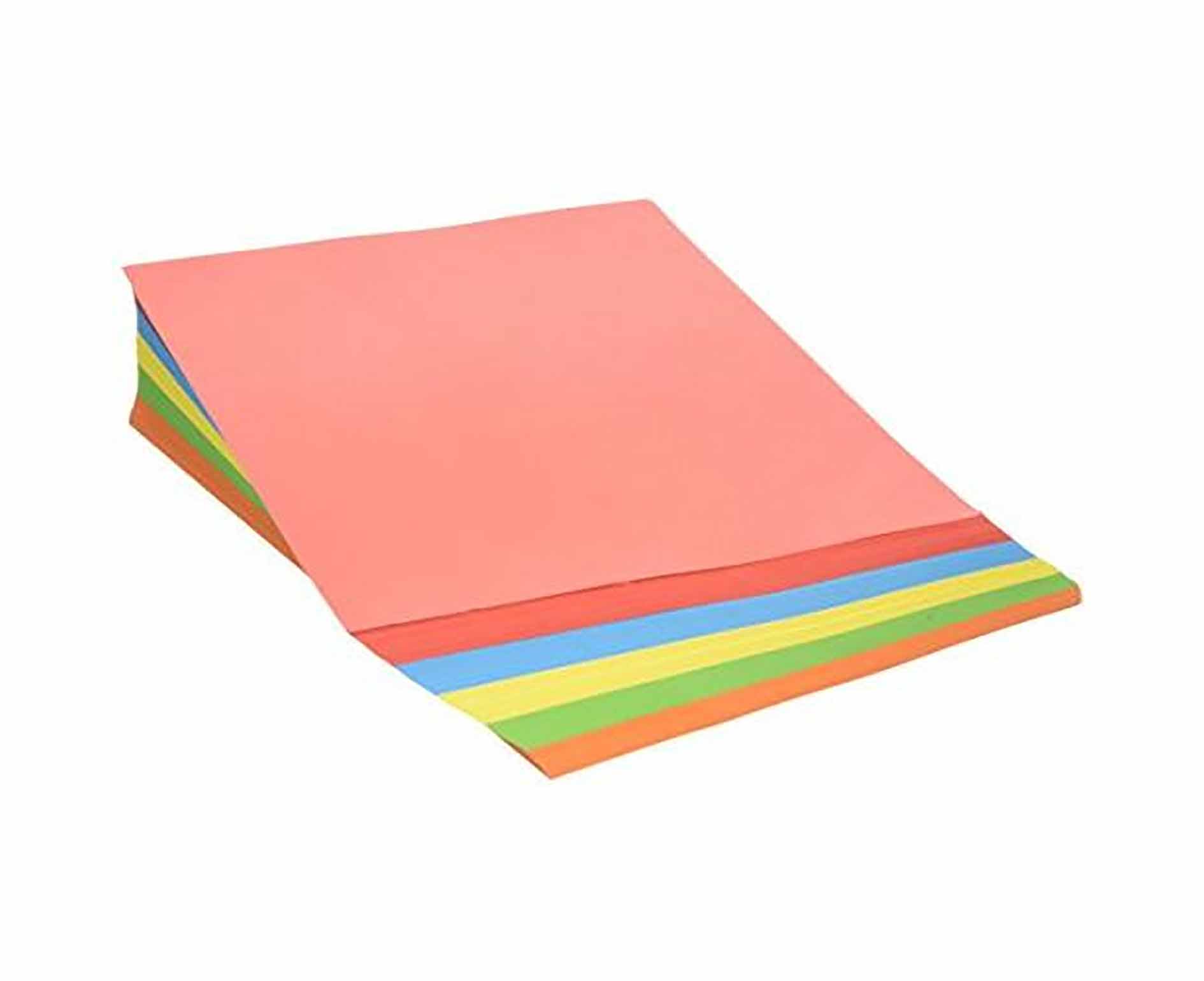 CLAIREFONTAINE  - 1704 - Ramette papier A4 80g - Couleur intense - 500 Feuilles