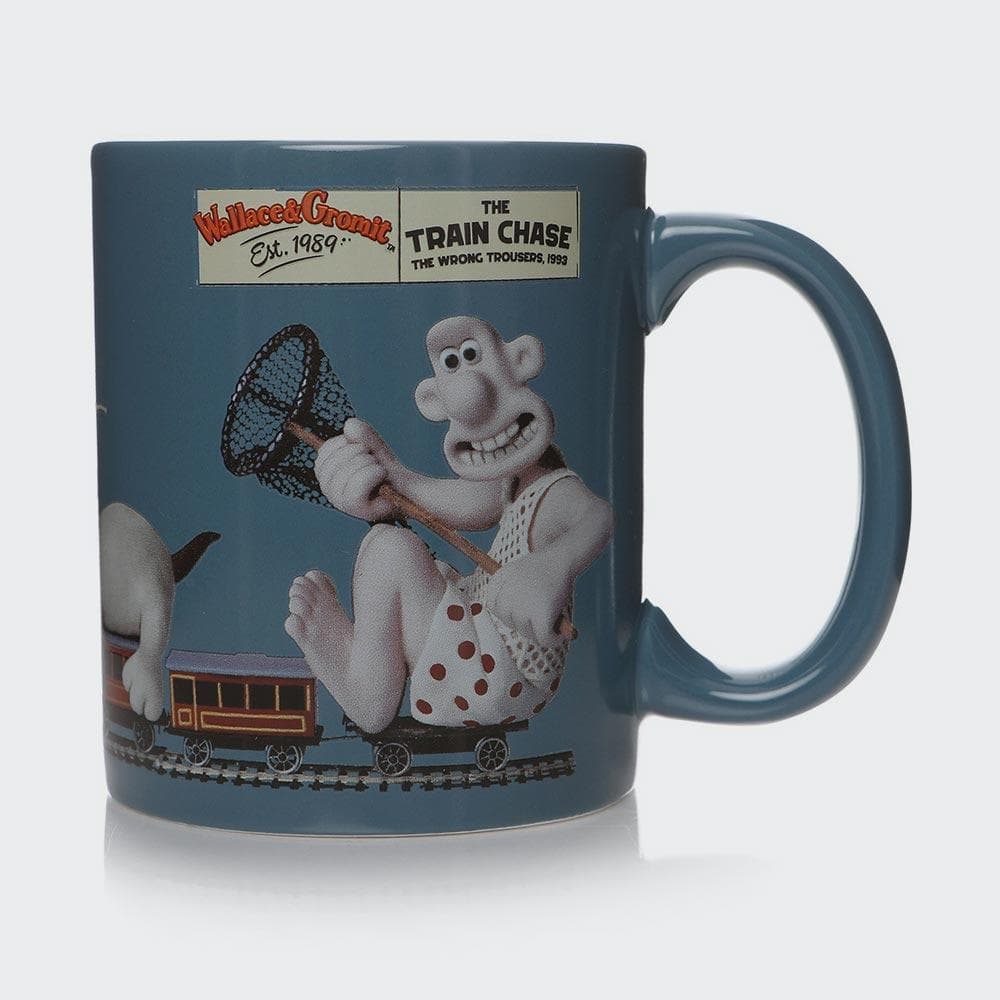 Aardman Wallace and Gromit Mug - Wrong Trousers