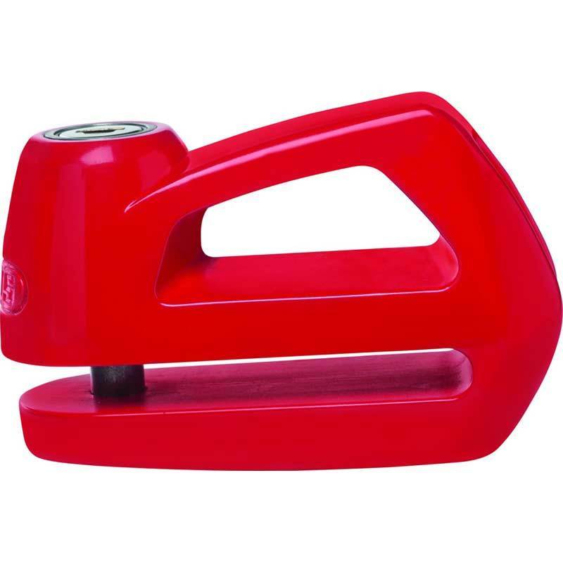 Abus Blocca disco lucchetto abus universale moto e scooter element 290 rosso