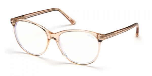 TOM Ford  Ft5544-b 072 Shiny Pink