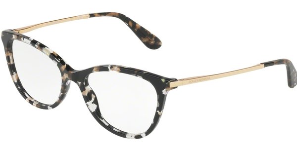 Dolce & Gabbana  DG3258 911 Cube Black/Gold