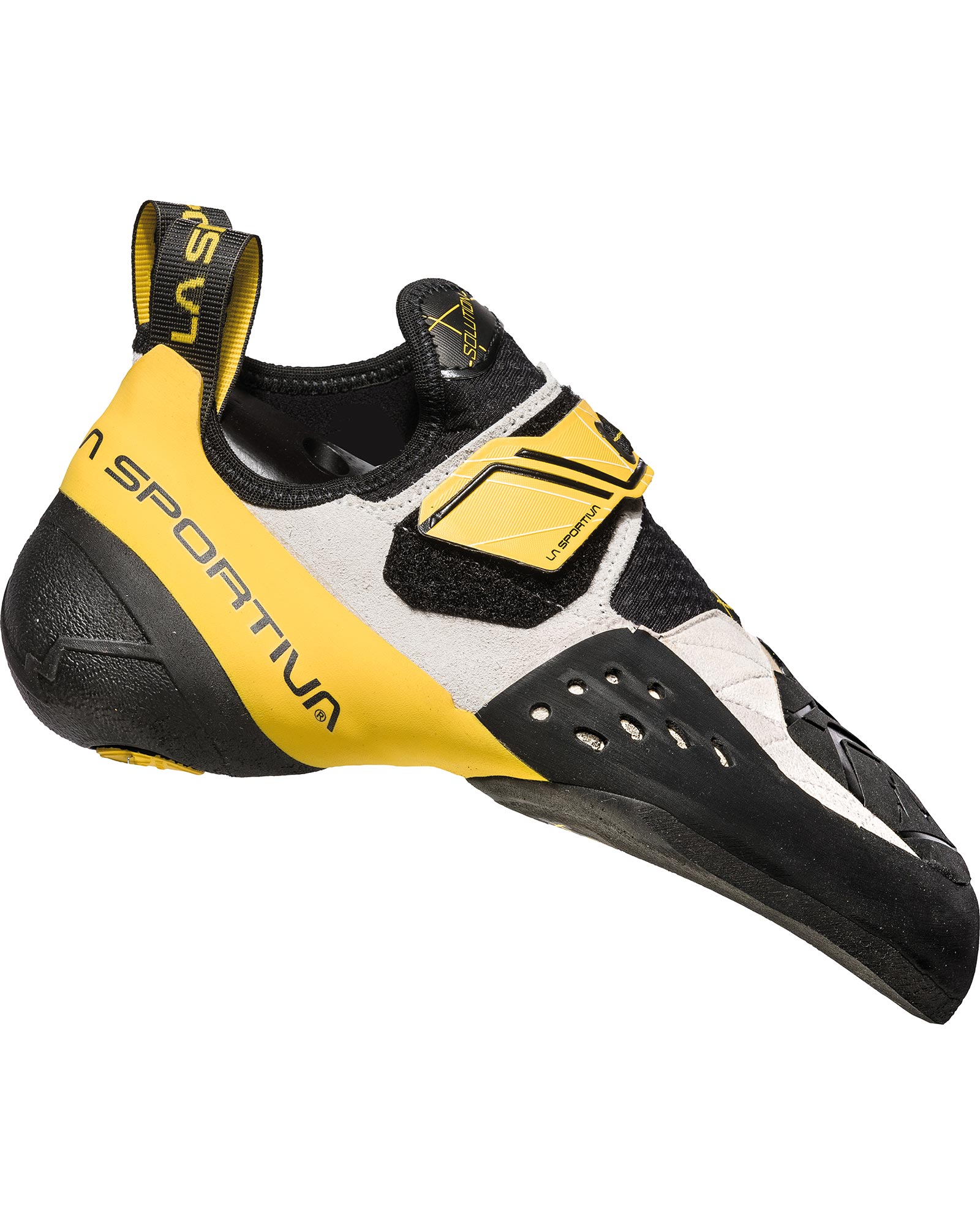 La Sportiva Solution Men's Shoes | 42 EU | White/Yellow