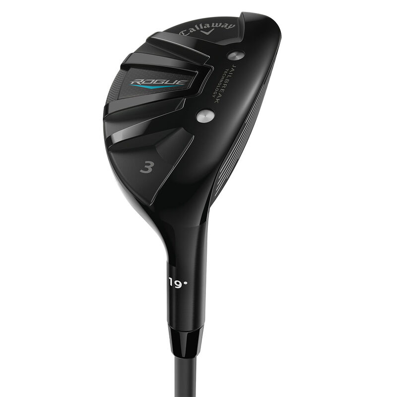 Callaway Golf Rogue Hybrid, Male, Stiff, Right hand, 19°, Graphite
