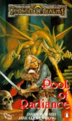 Pool of Radiance (Forgotten Realms Fantasy Adventure) (TSR Fantasy S.) | James M. Ward, Jane C. Hong
