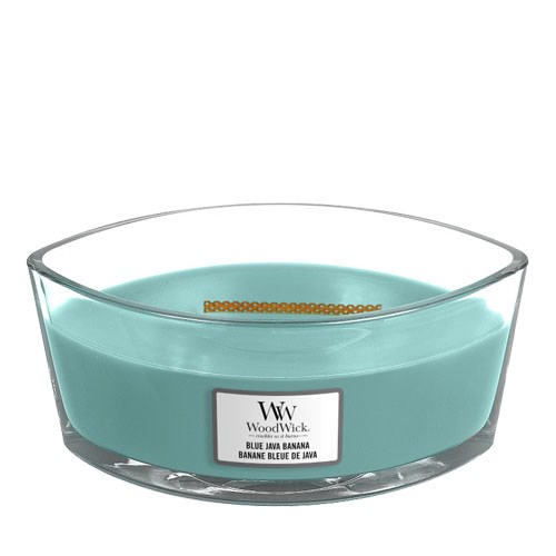 Woodwick Ellipse Candle &Ndash; Blue Java Banana|