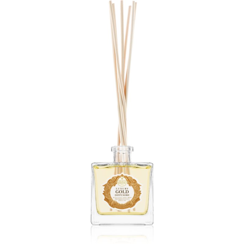Nesti Dante Firenze Accessories Room fragrances Luxury Room Diffuser Gold 500 ml