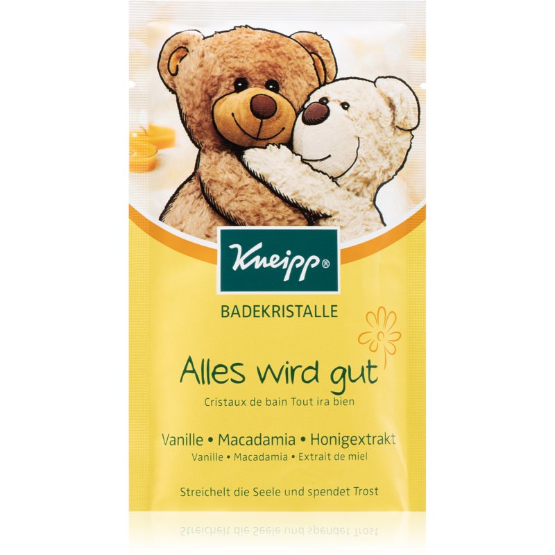 Kneipp Accessori per il bagno Cristalli e sali da bagno Cristalli da bagno Alles wird gut 60 g